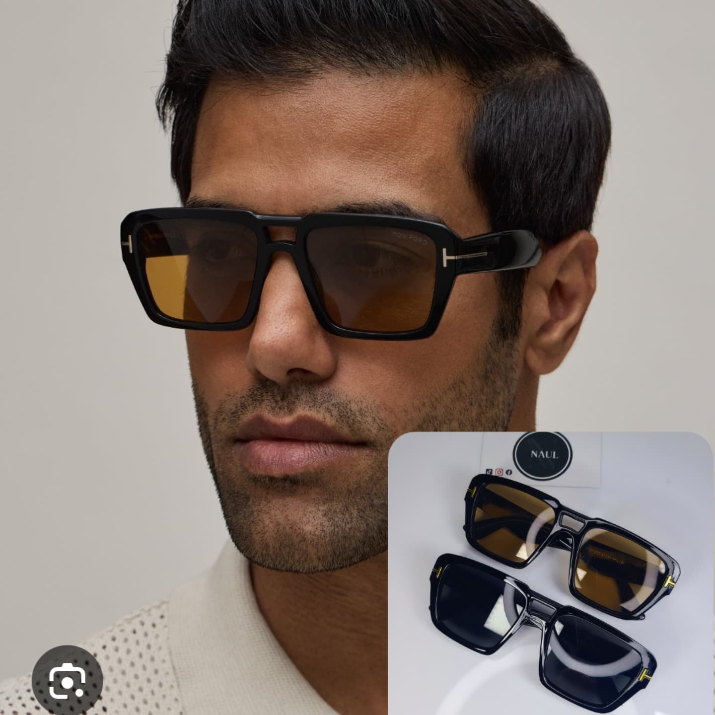 Retro shades by Naul
