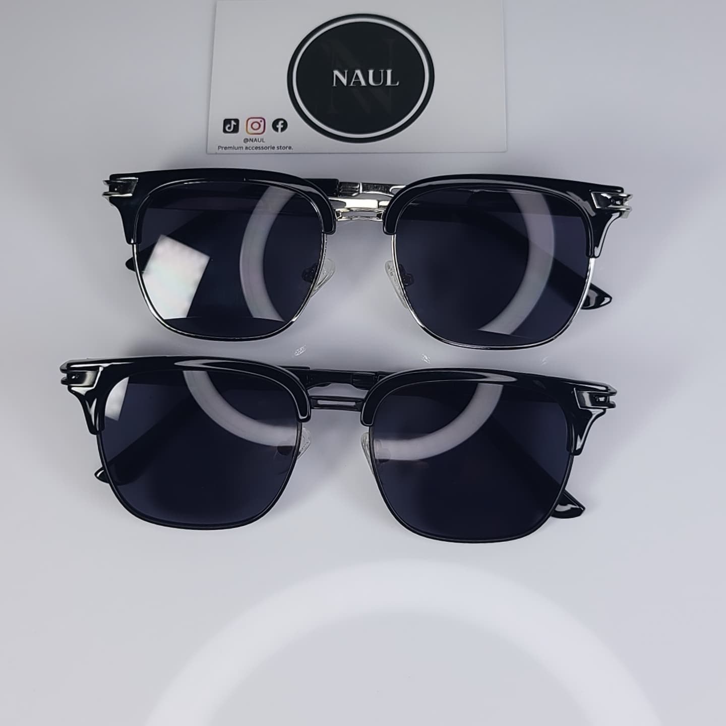 Metallic shades by Naul