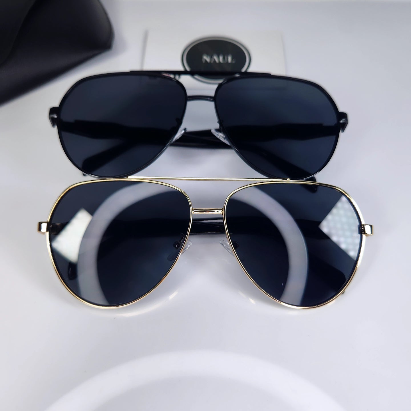 Metallic shades by Naul