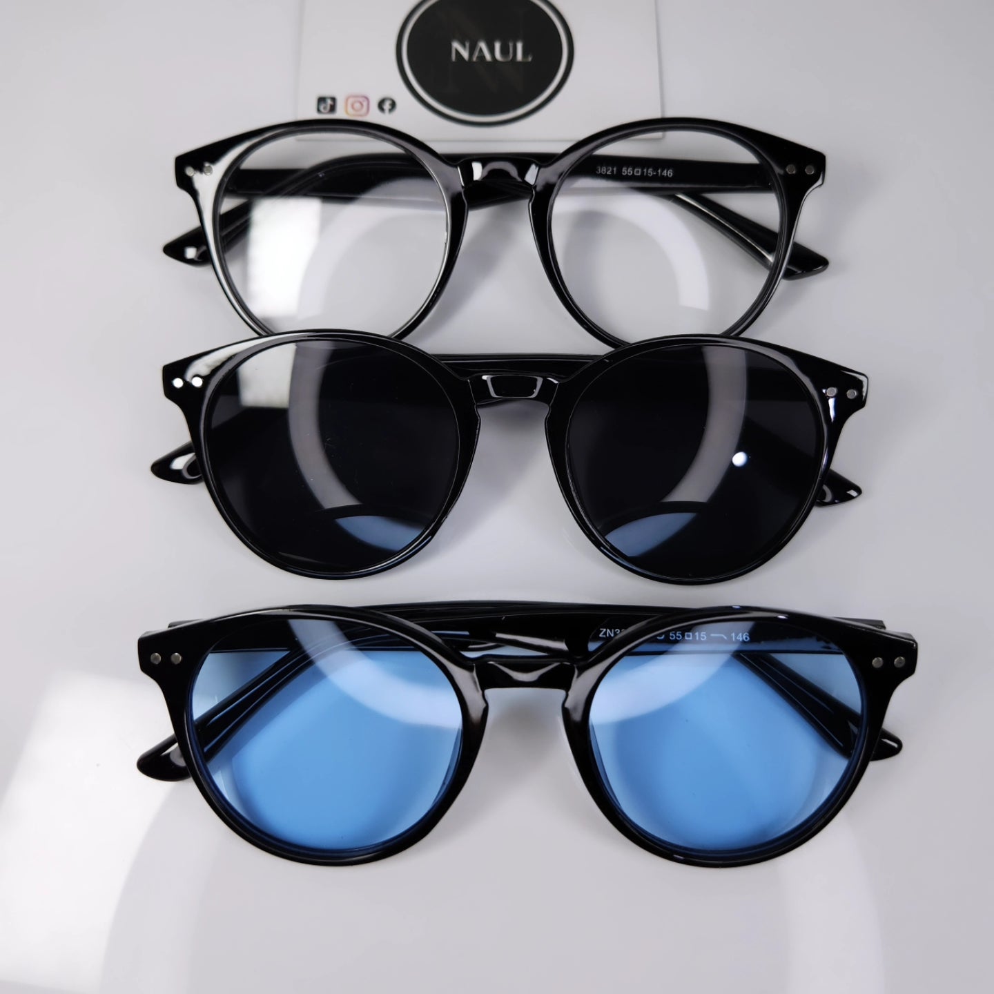 Retro shades by Naul