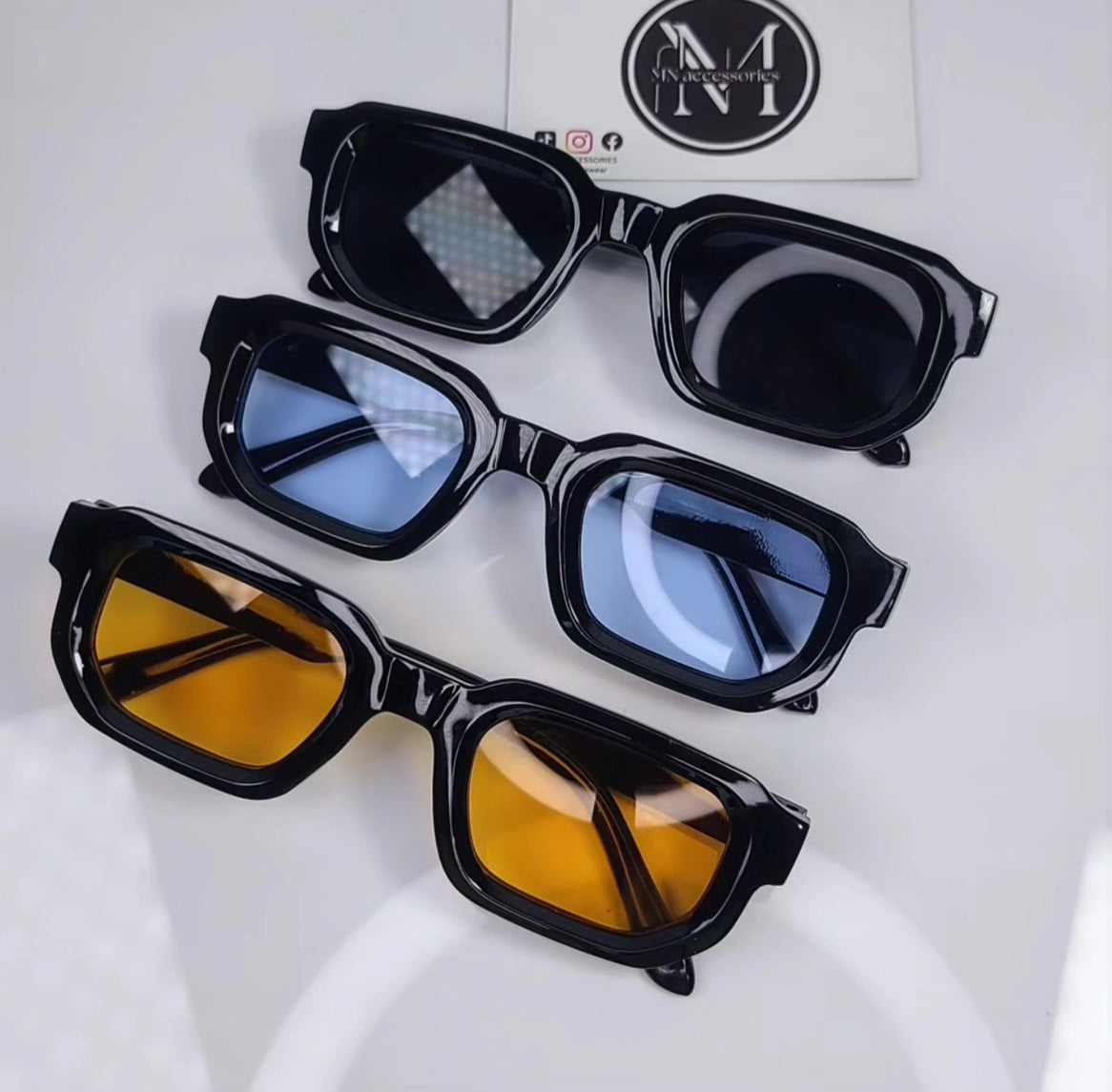 Retro shades by Naul