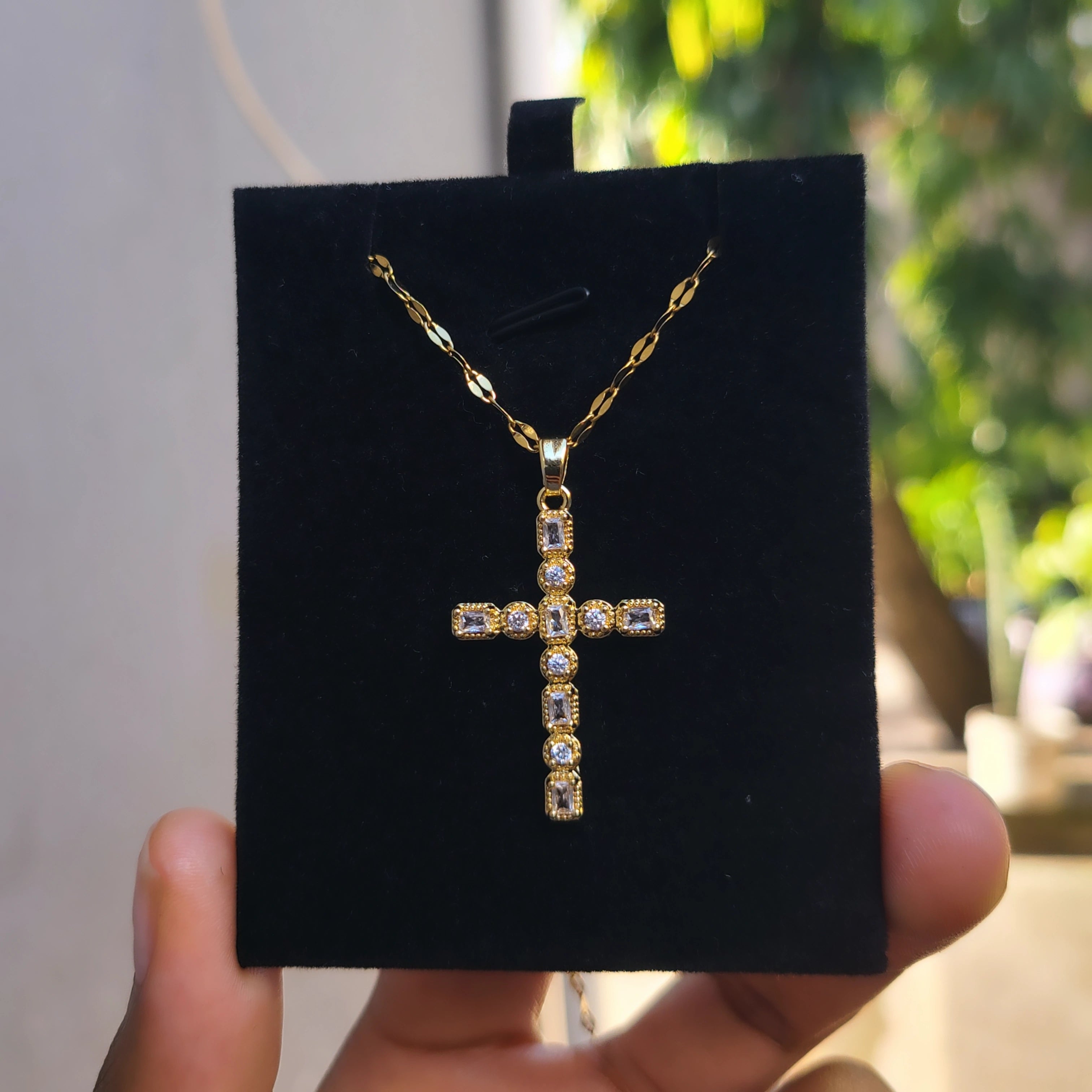 Stainless steel necklace