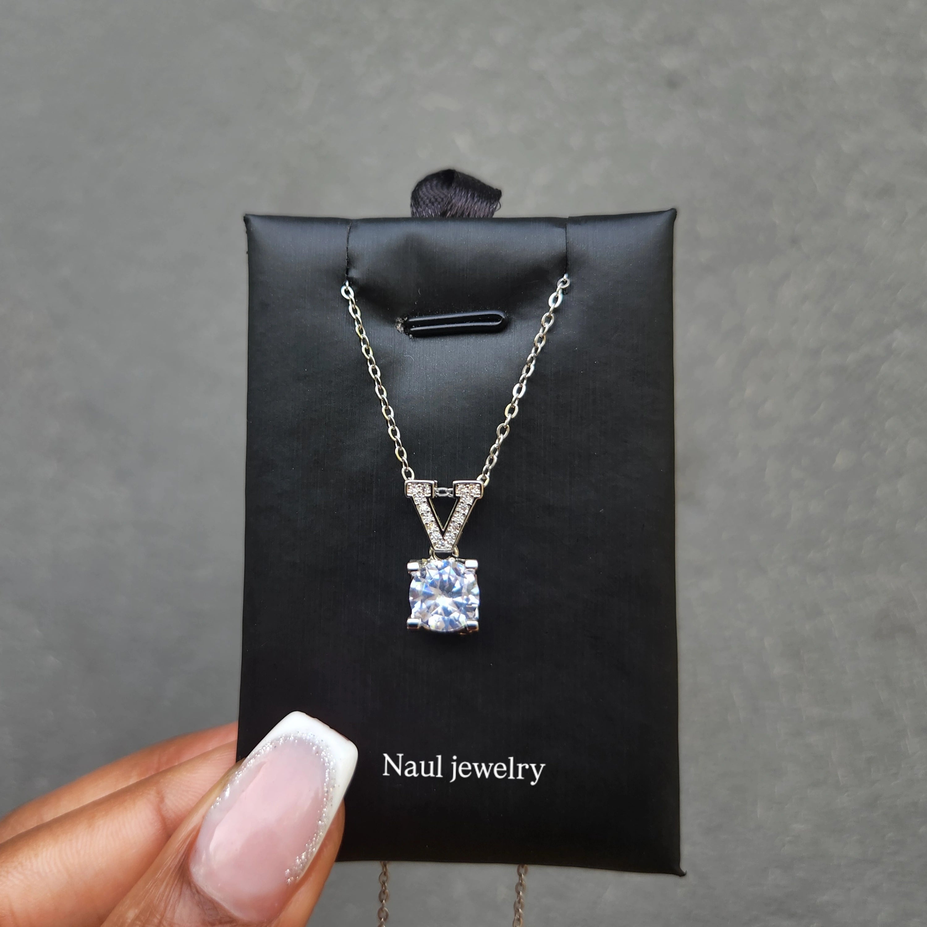 Stainless steel necklace