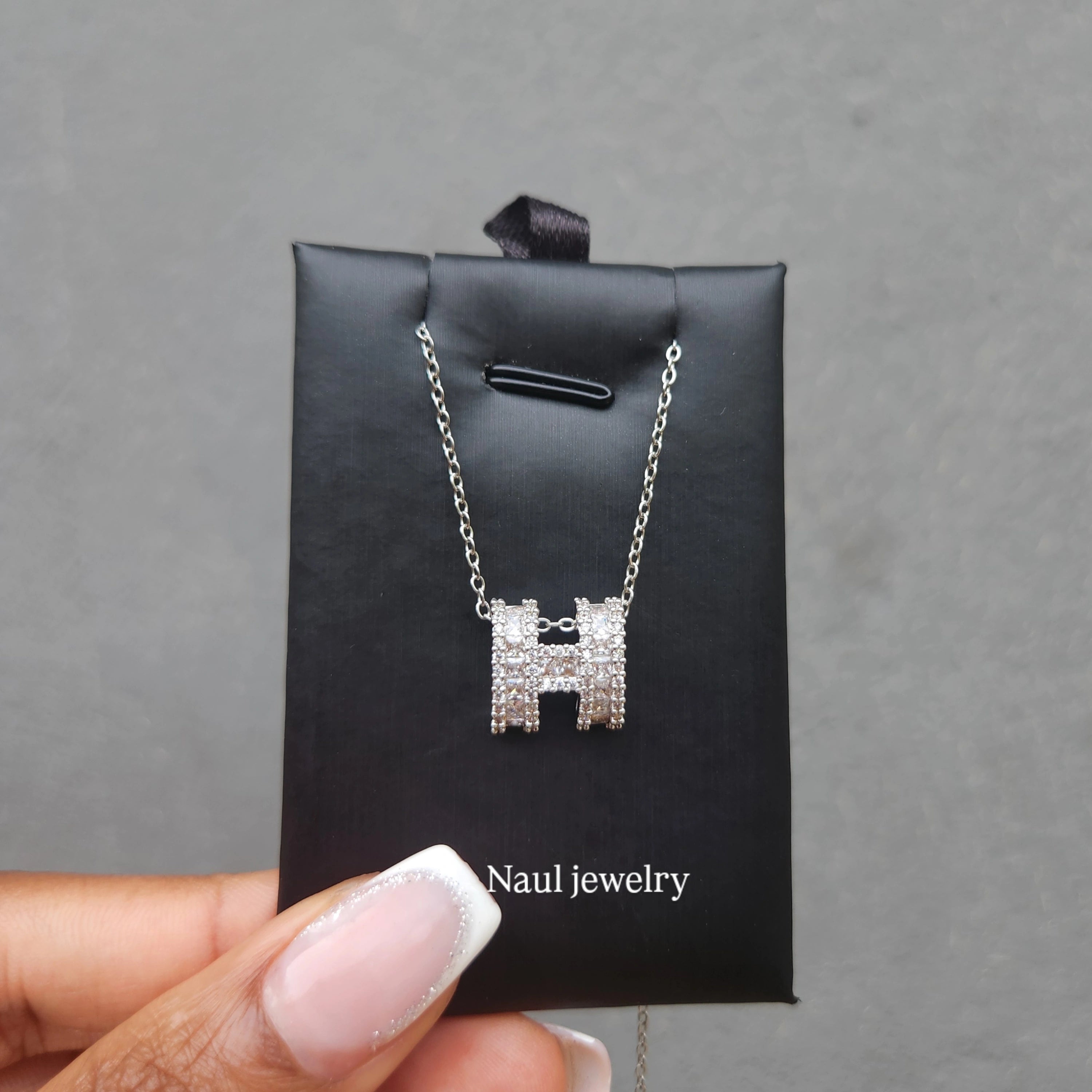 Stainless steel necklace
