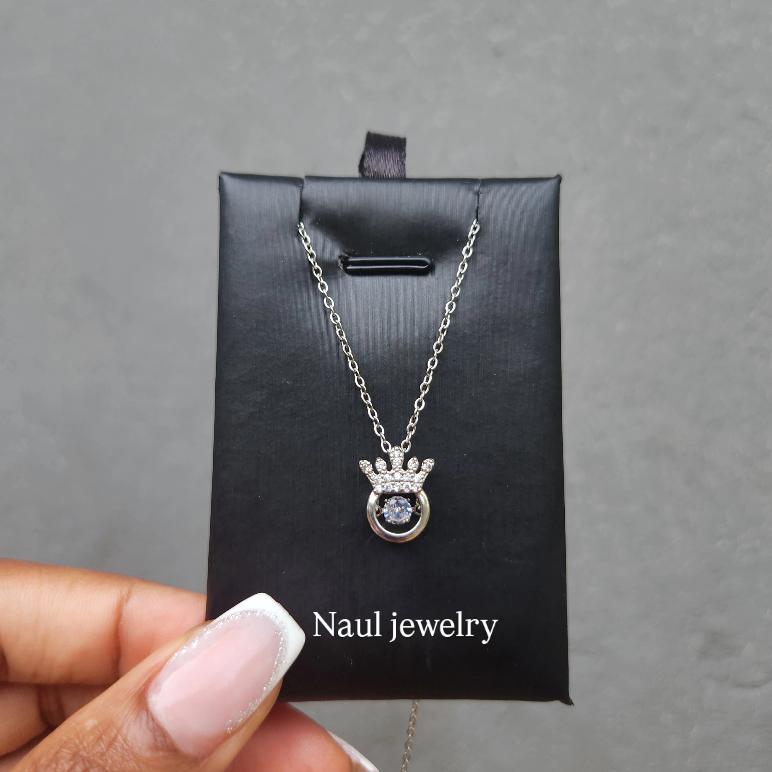 Stainless steel necklace