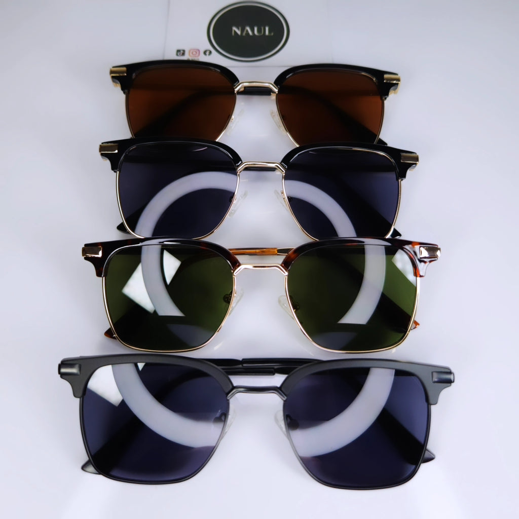 Metallic shades by Naul