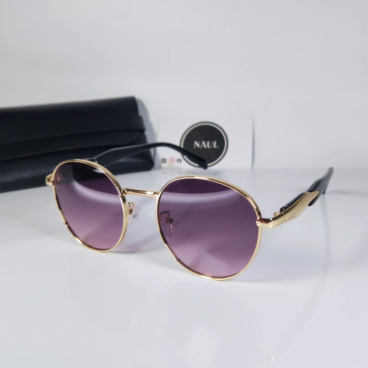Metallic shades by Naul
