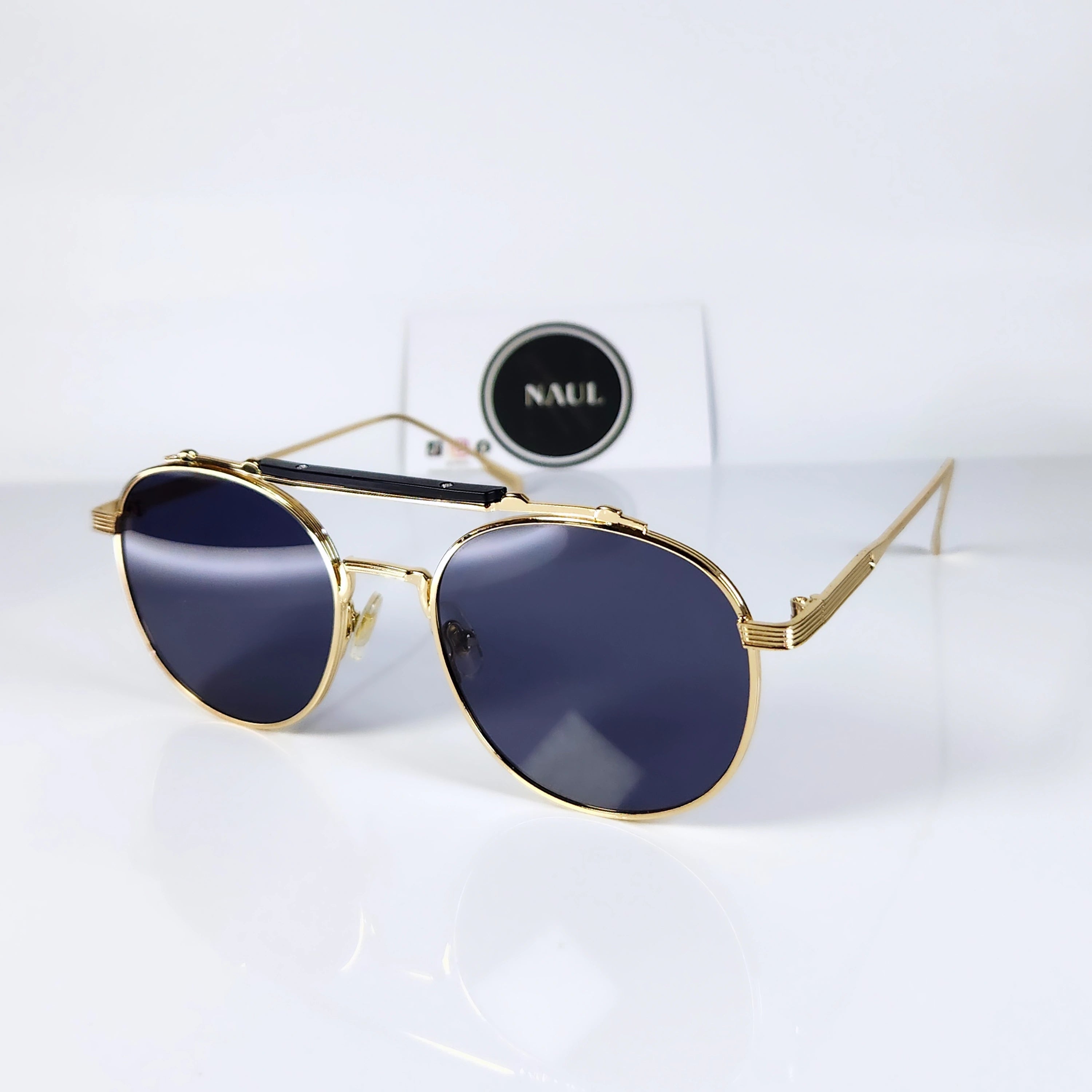Metallic shades by Naul