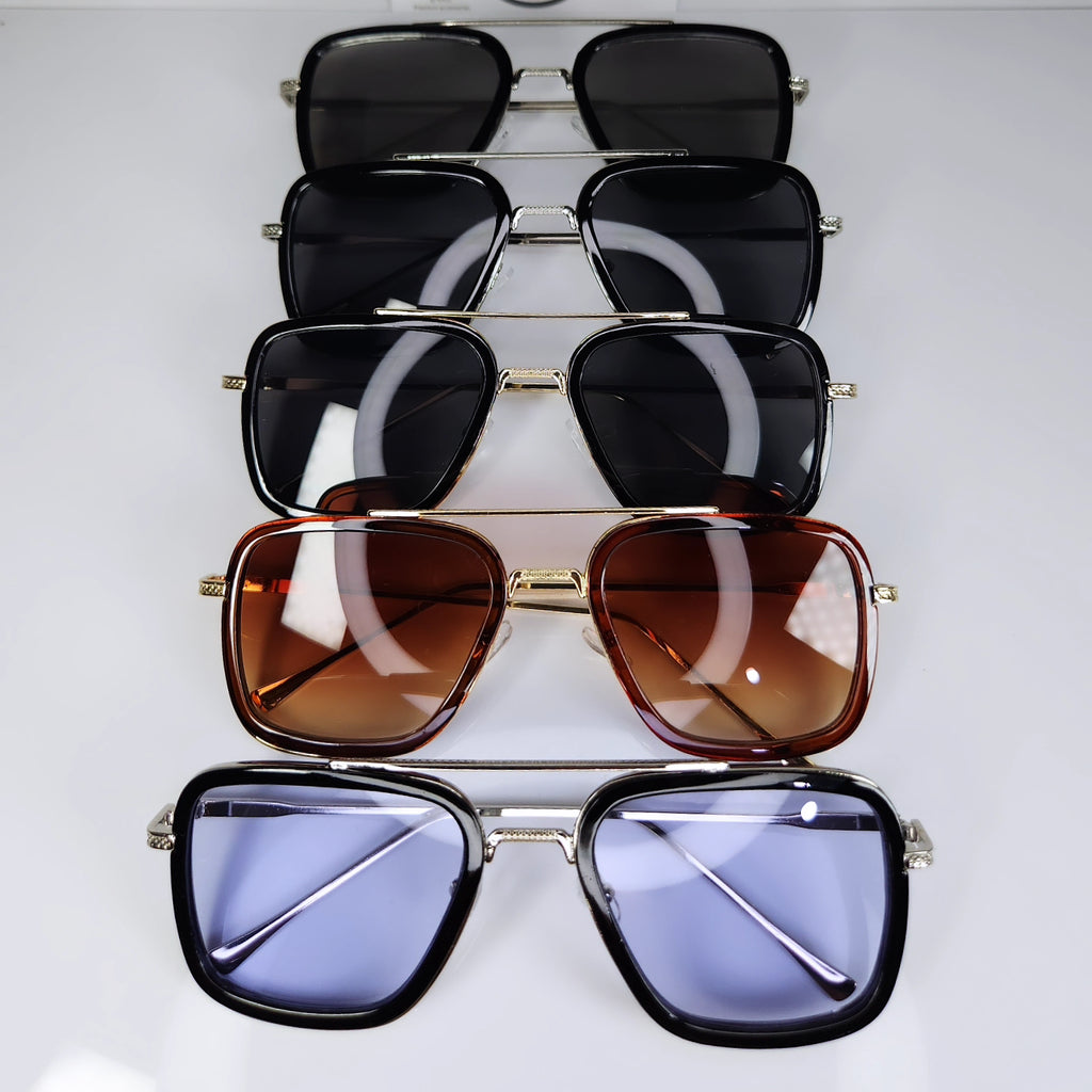 Metallic shades by Naul