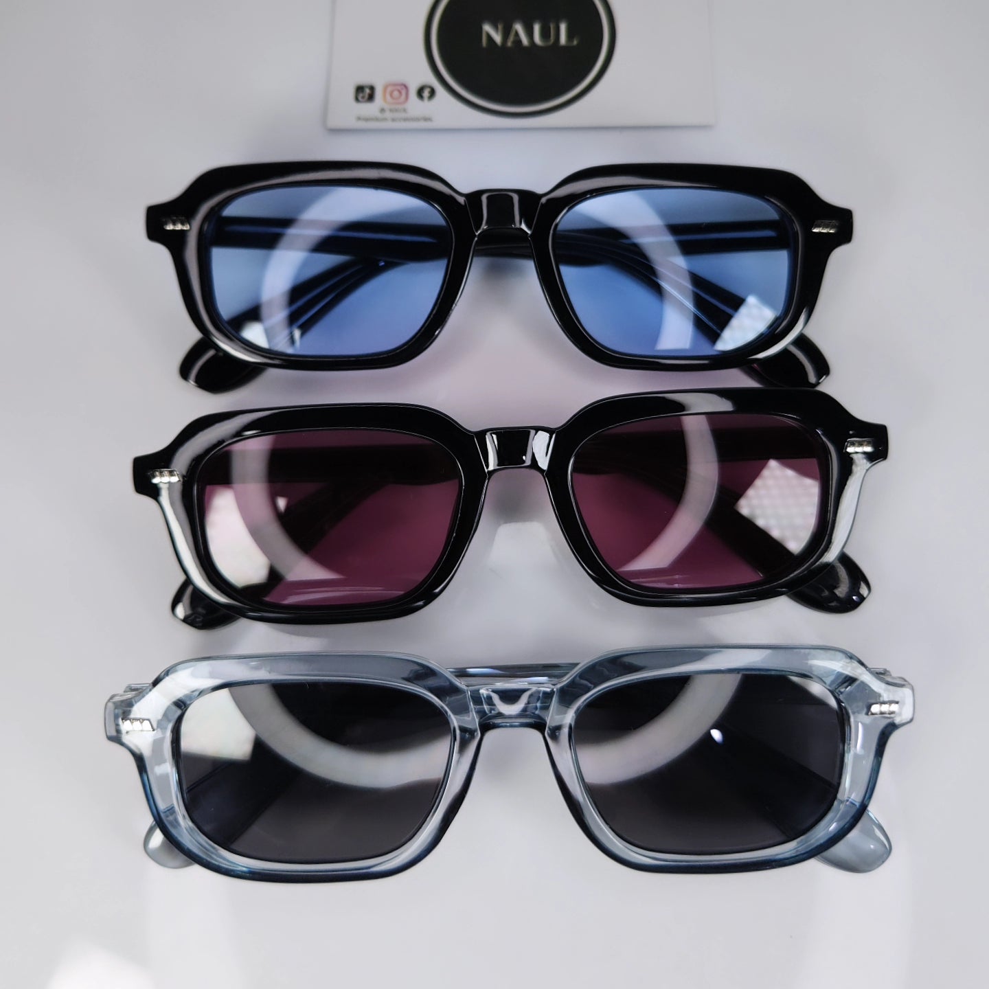 Retro shades by Naul