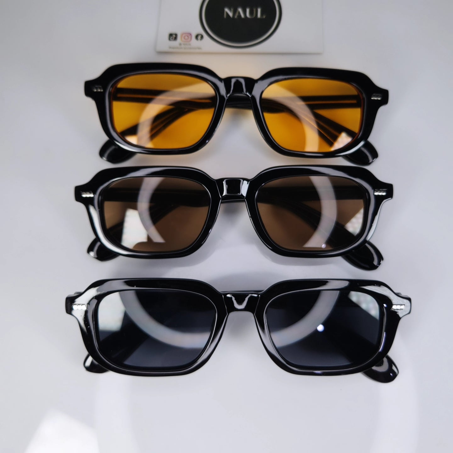 Retro shades by Naul