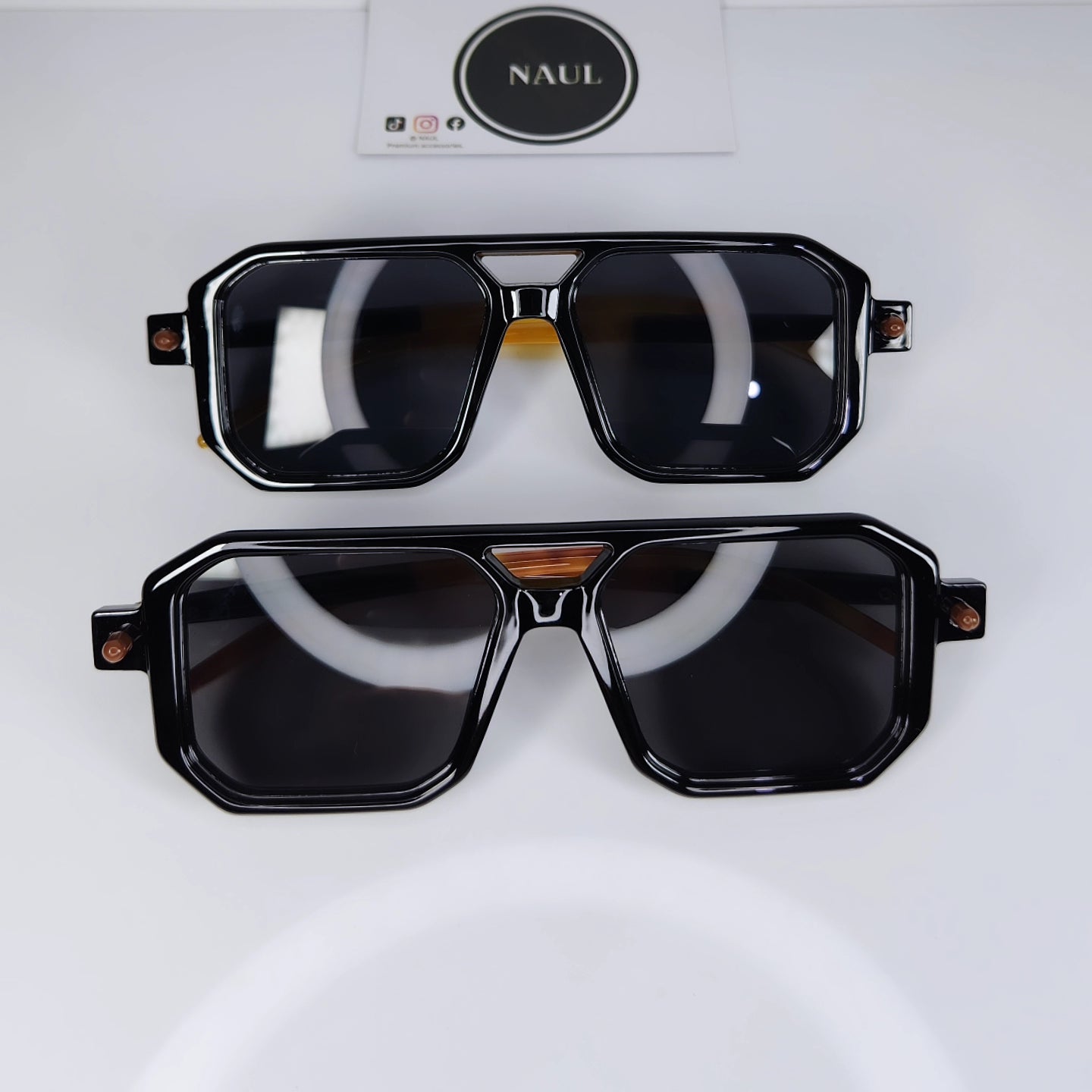 Retro shades by Naul