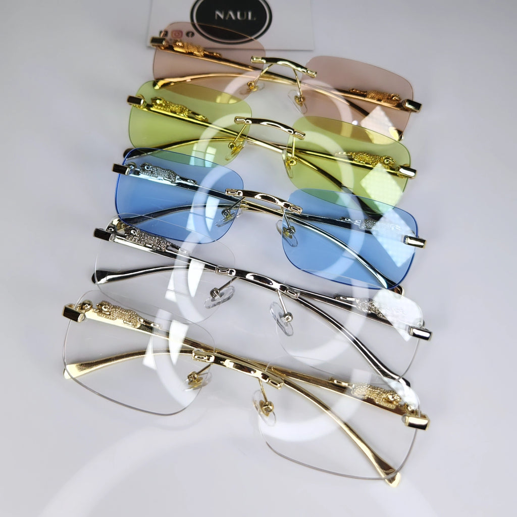 Rimless shades by Naul