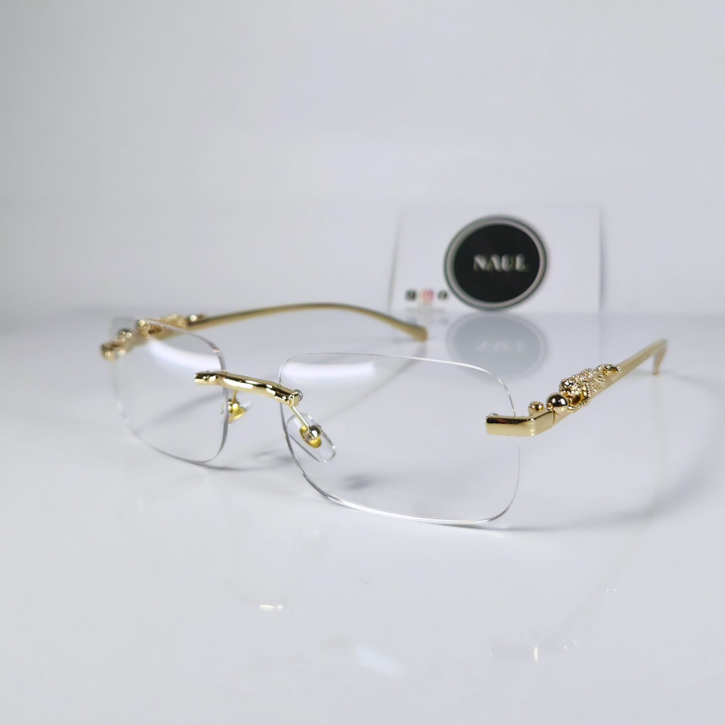 Rimless shades by Naul