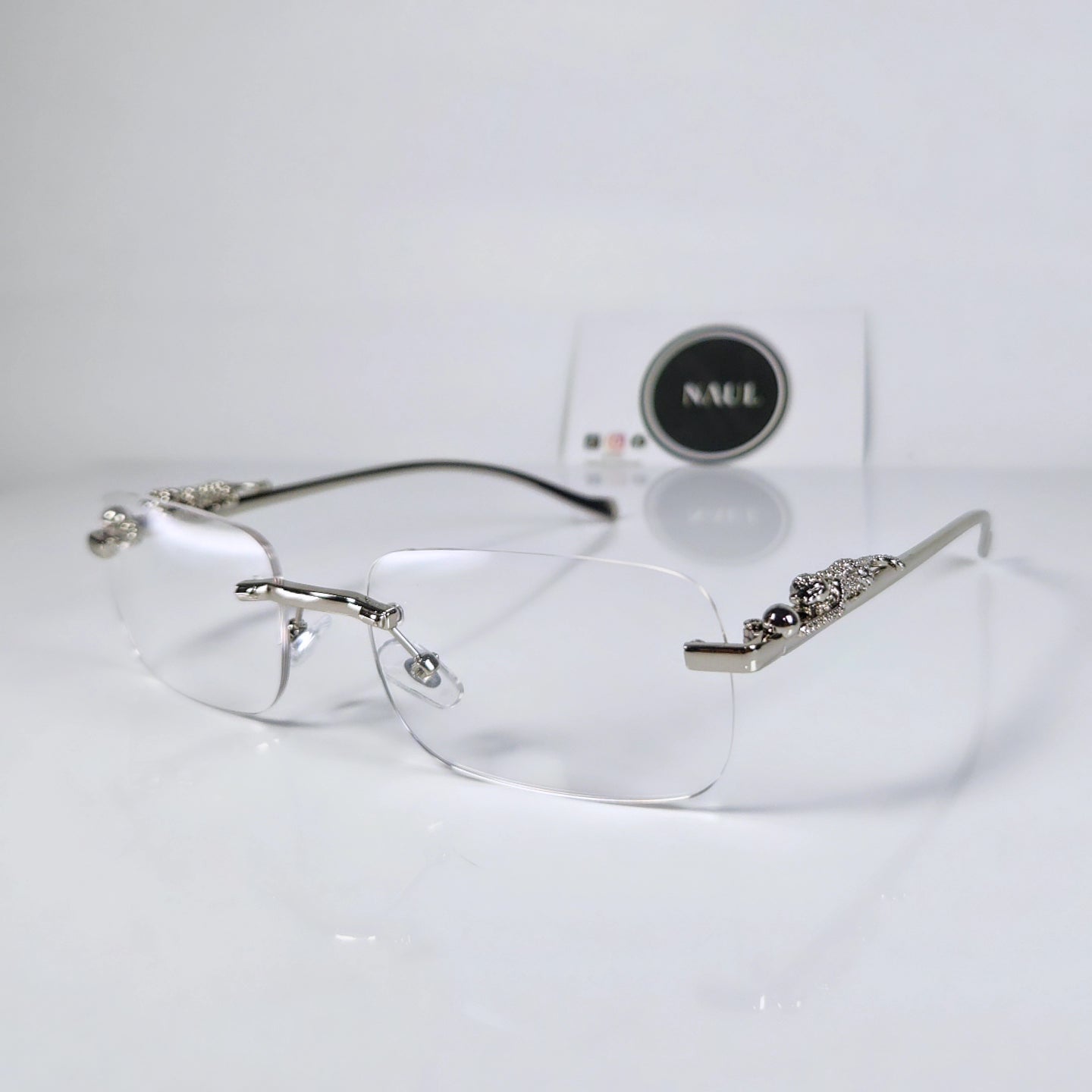 Rimless shades by Naul