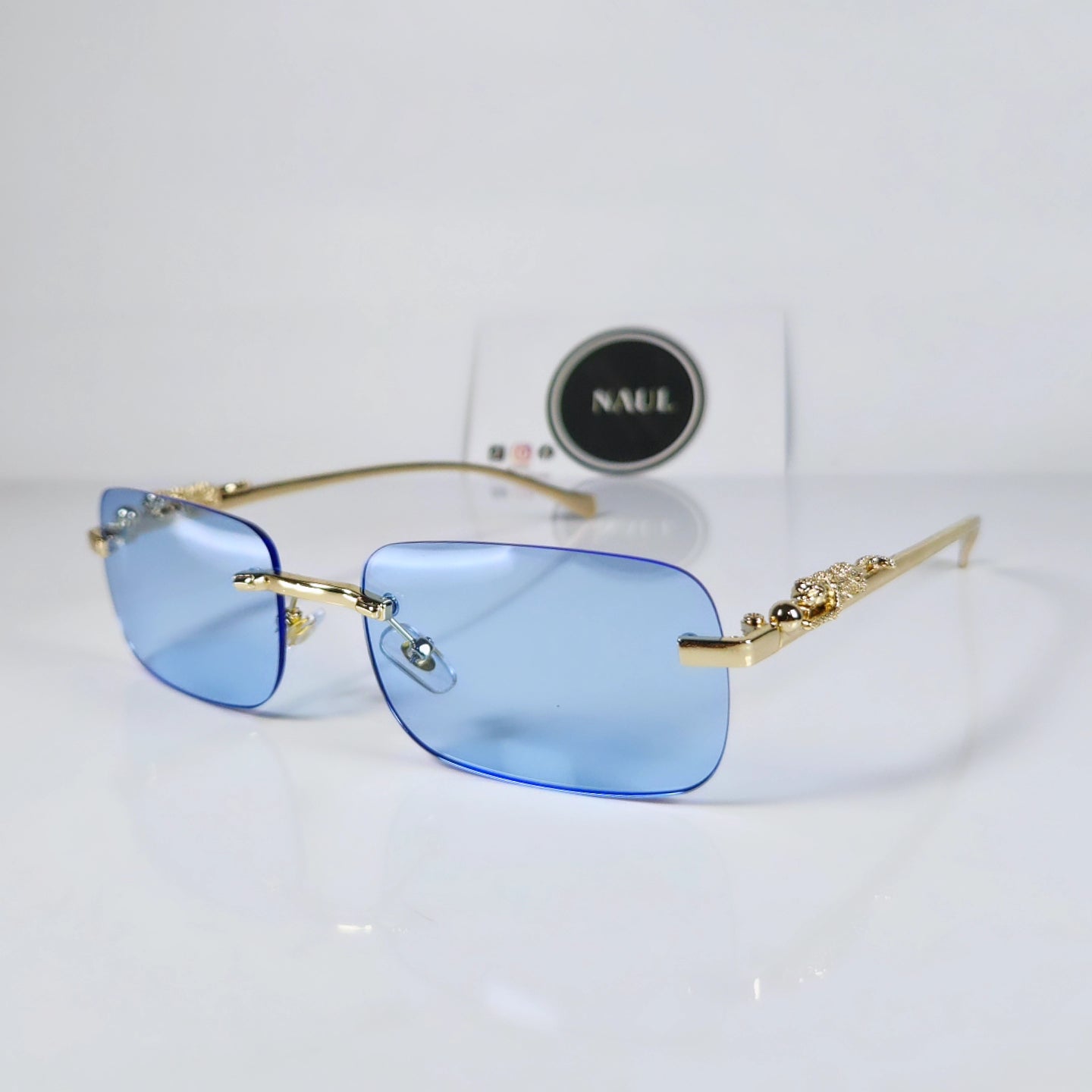 Rimless shades by Naul