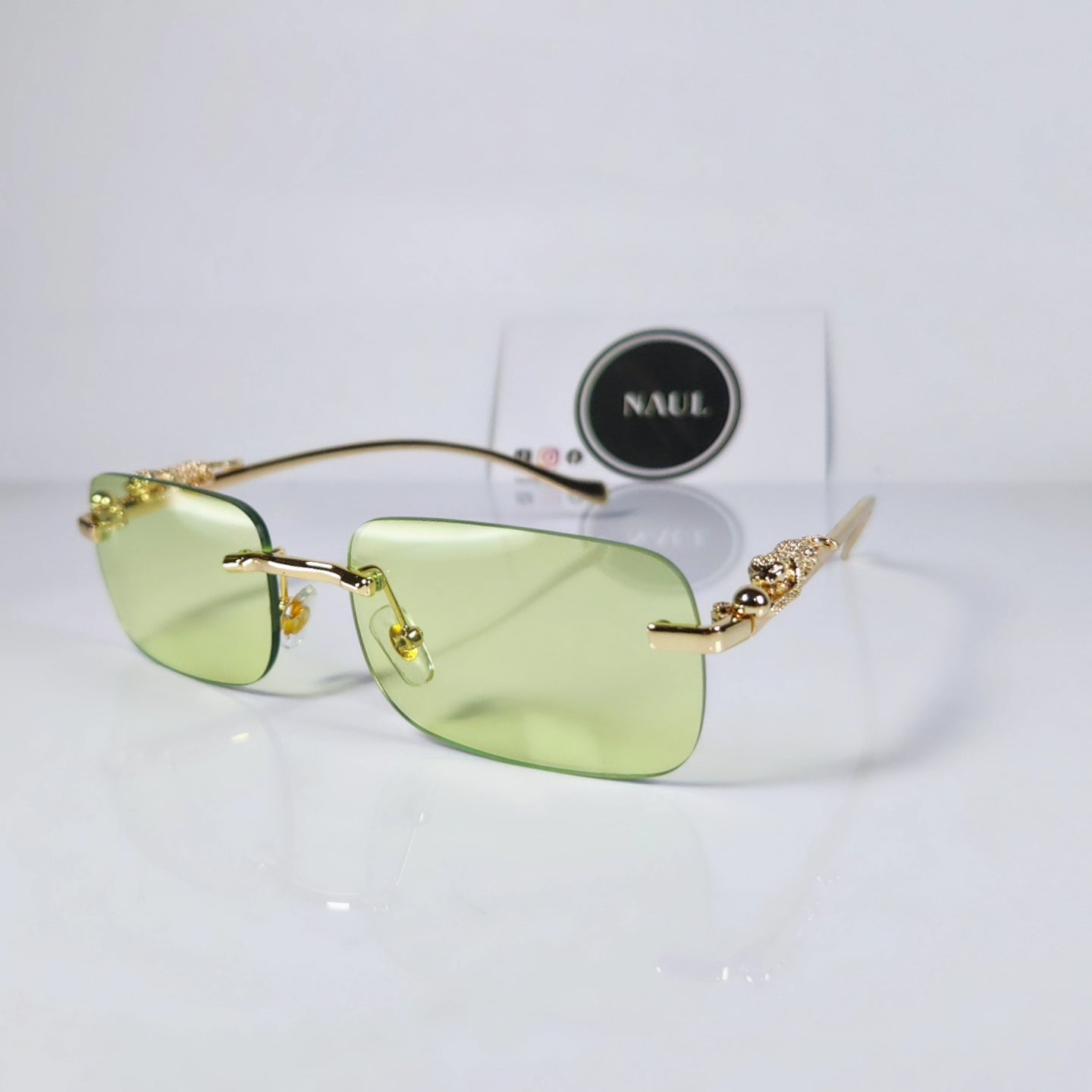 Rimless shades by Naul