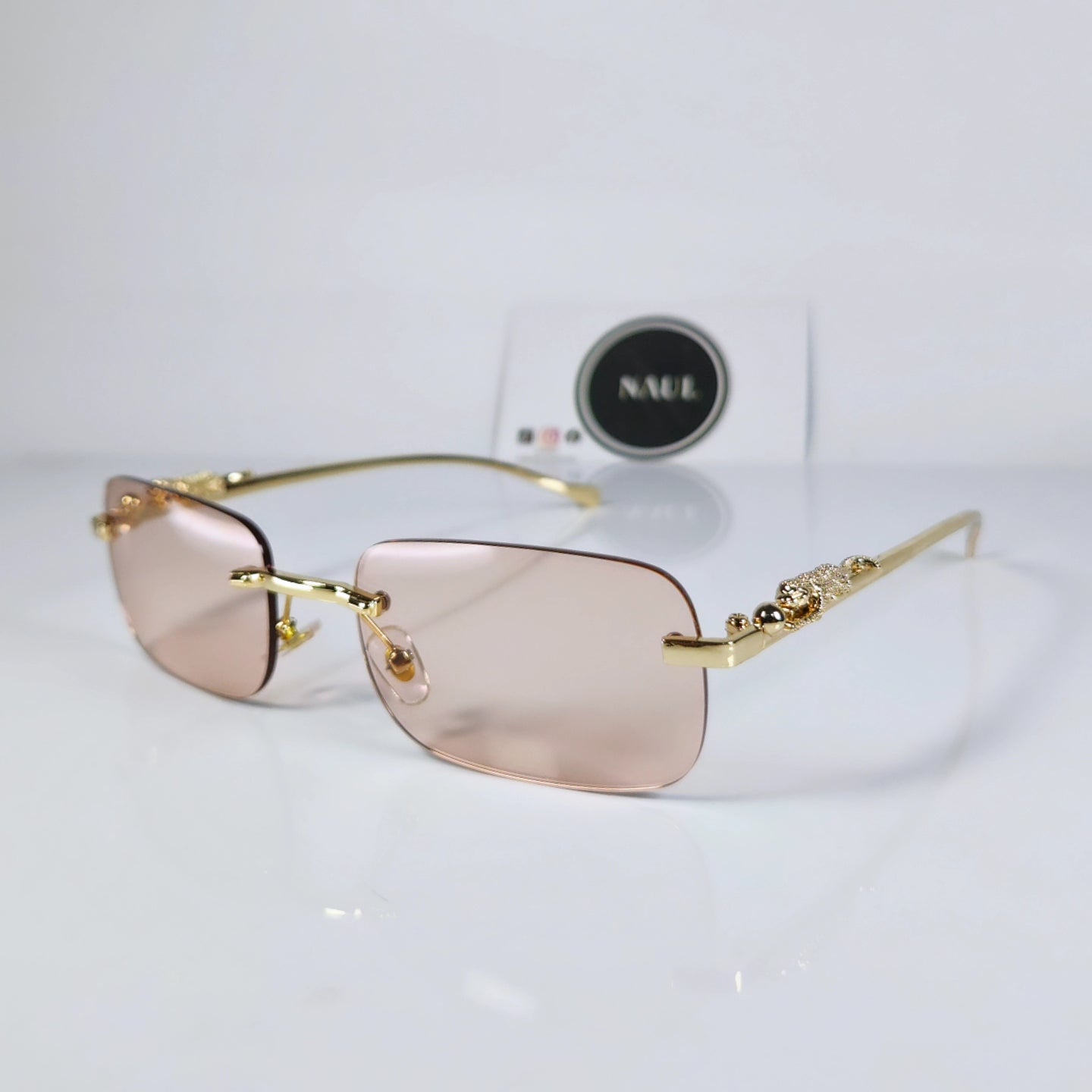 Rimless shades by Naul