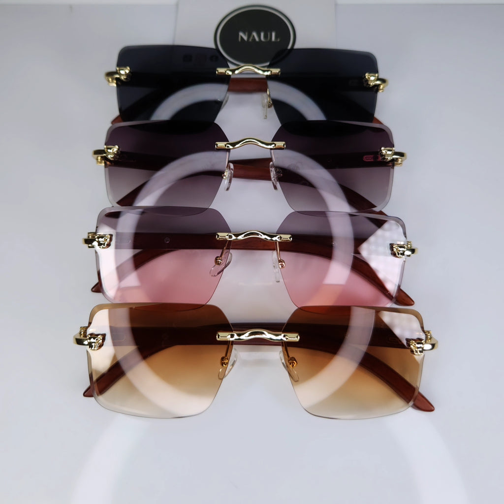 Rimless shades by Naul
