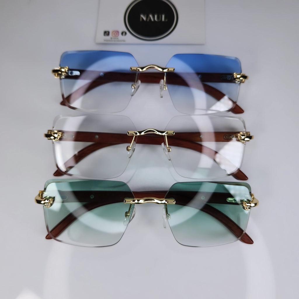 Rimless shades by Naul