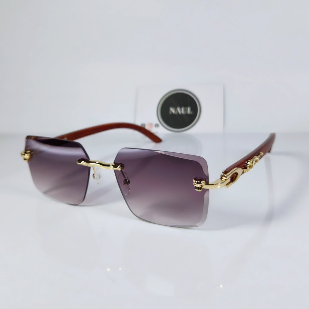 Rimless shades by Naul