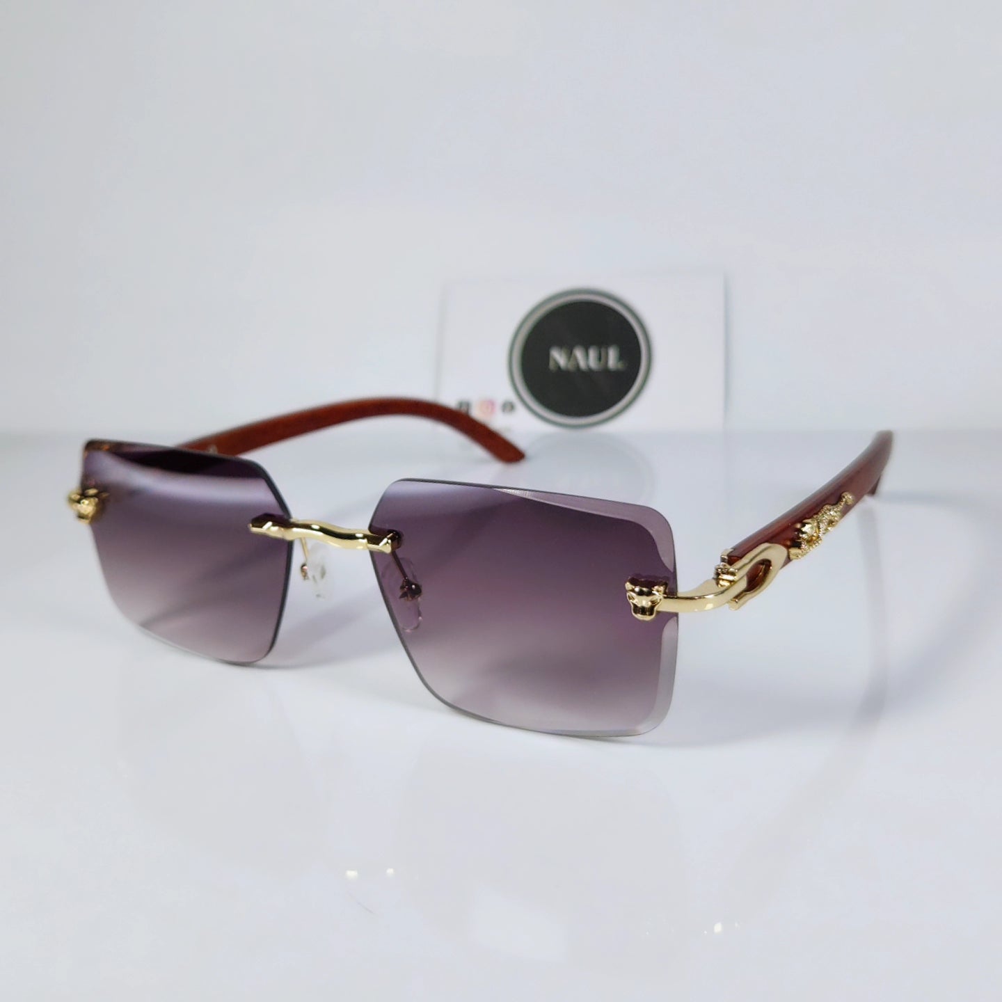 Rimless shades by Naul