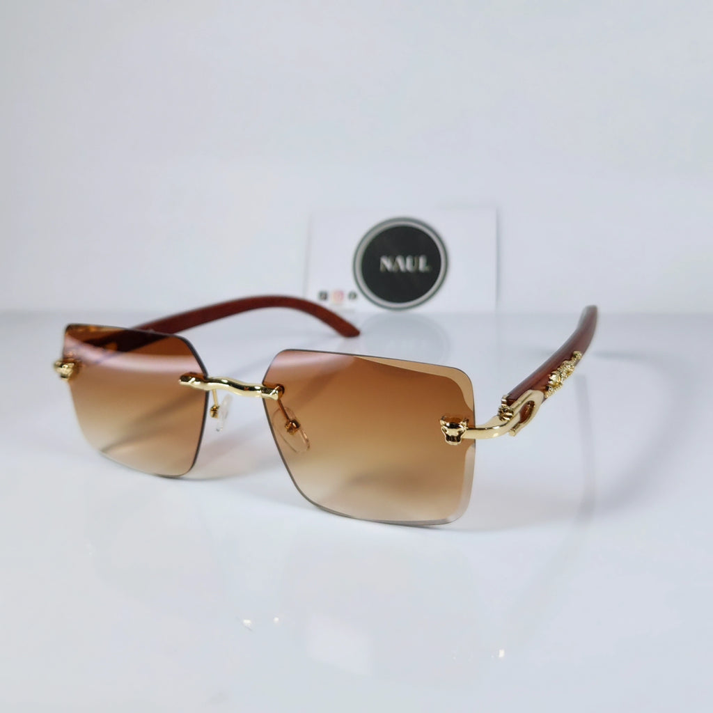 Rimless shades by Naul