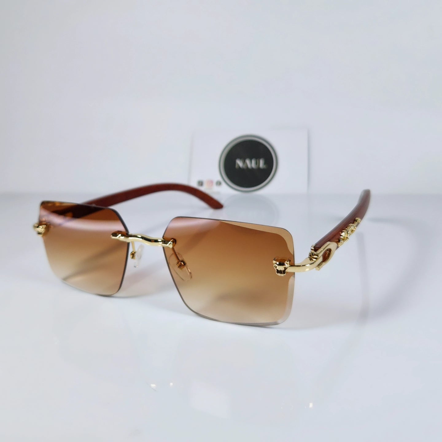 Rimless shades by Naul