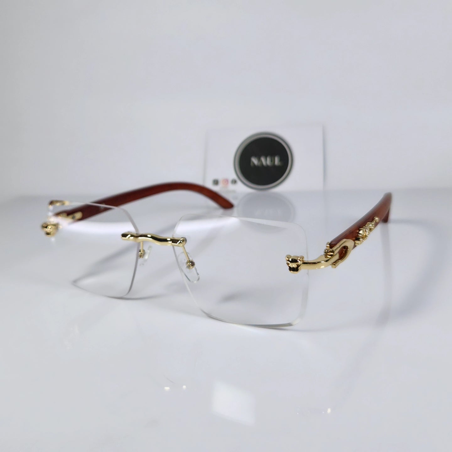 Rimless shades by Naul