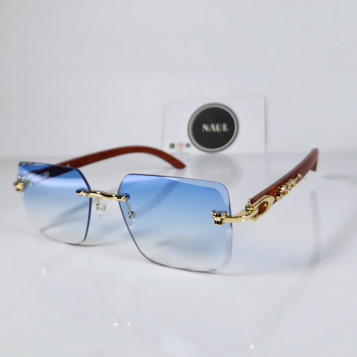 Rimless shades by Naul