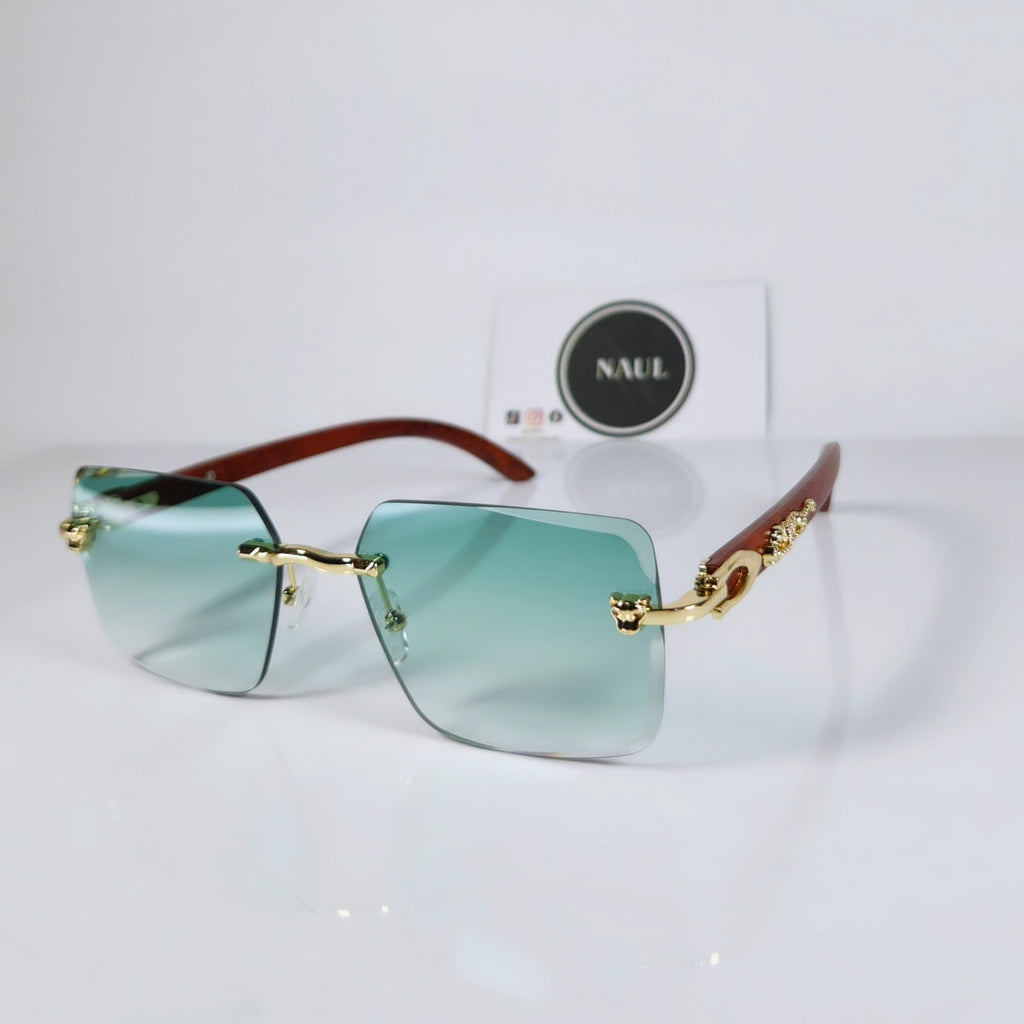 Rimless shades by Naul