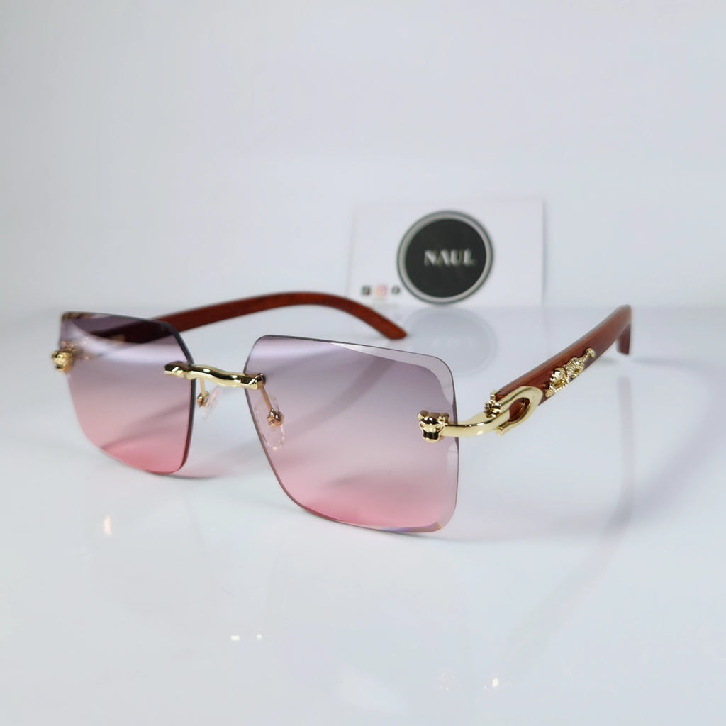 Rimless shades by Naul