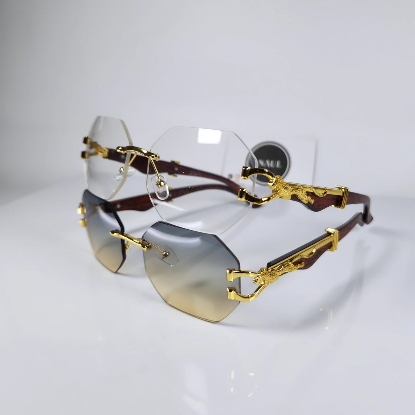 Rimless shades by Naul