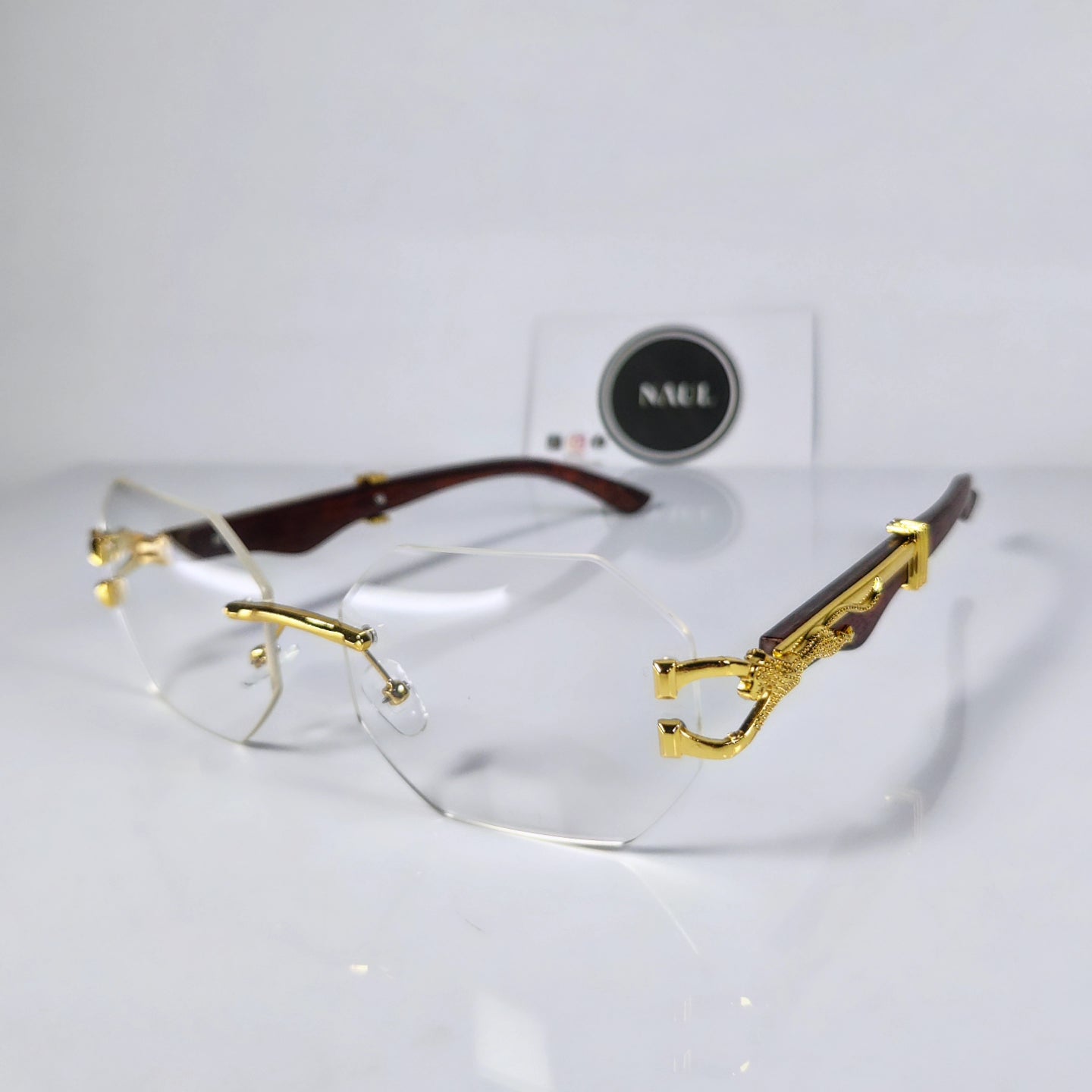 Rimless shades by Naul