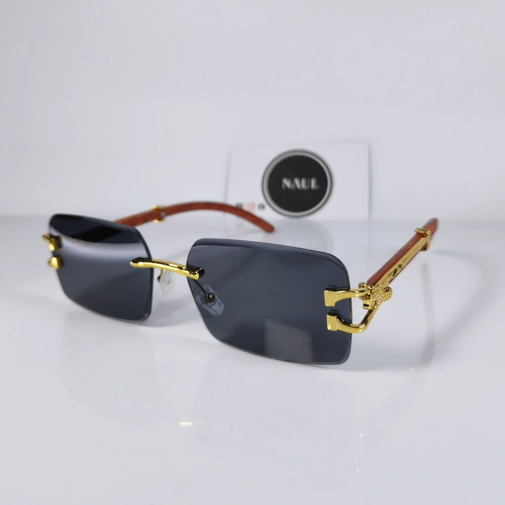 Rimless shades by Naul