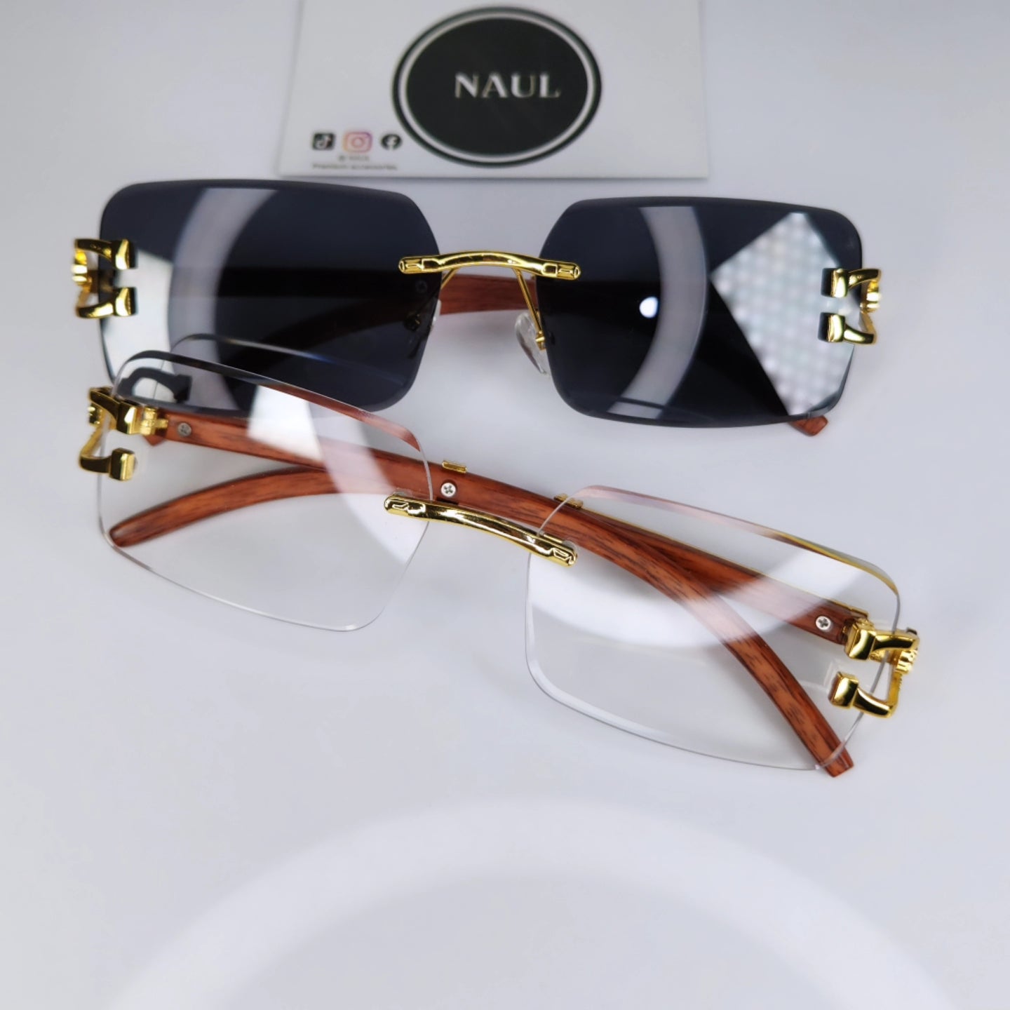Rimless shades by Naul