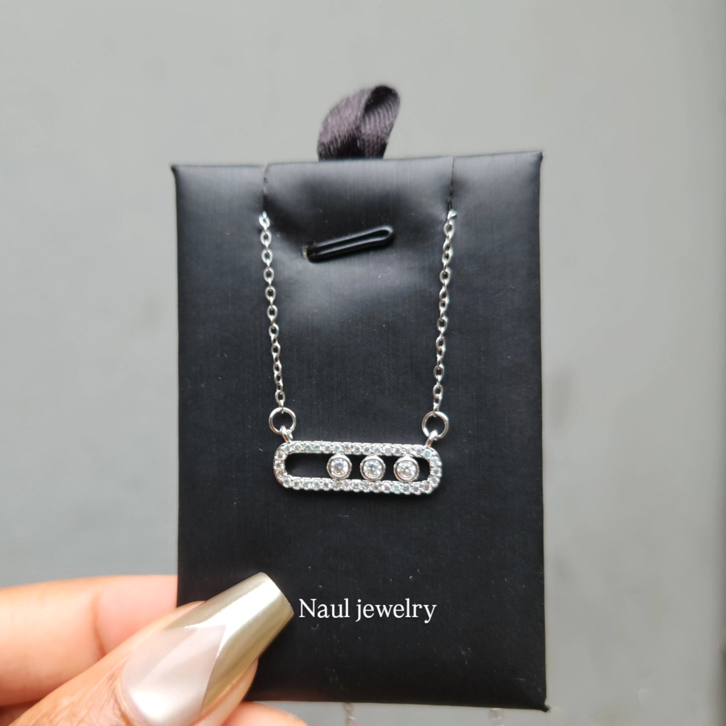 Stainless steel necklace