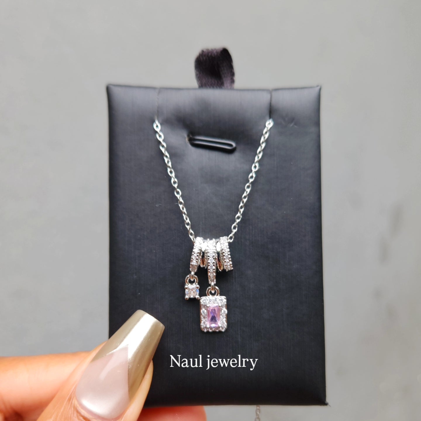 Stainless steel necklace