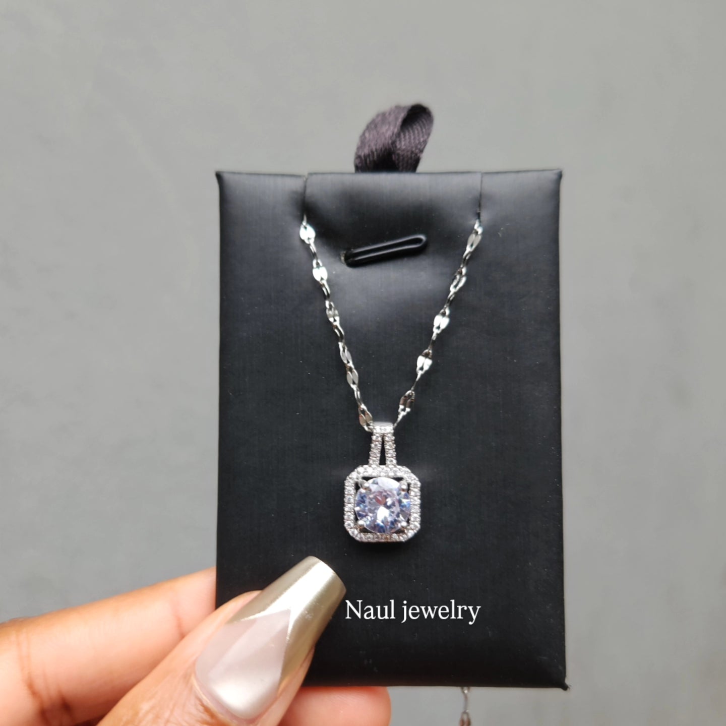 Stainless steel necklace