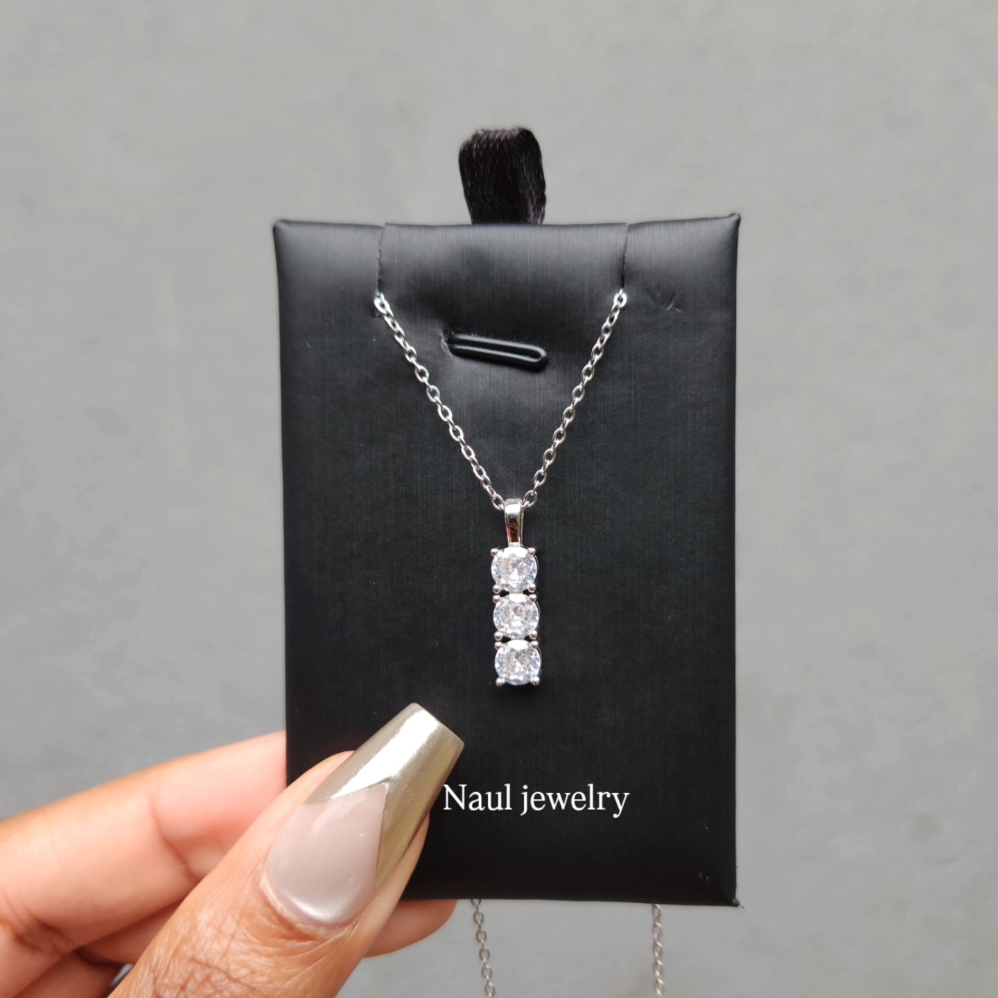 Stainless steel necklace