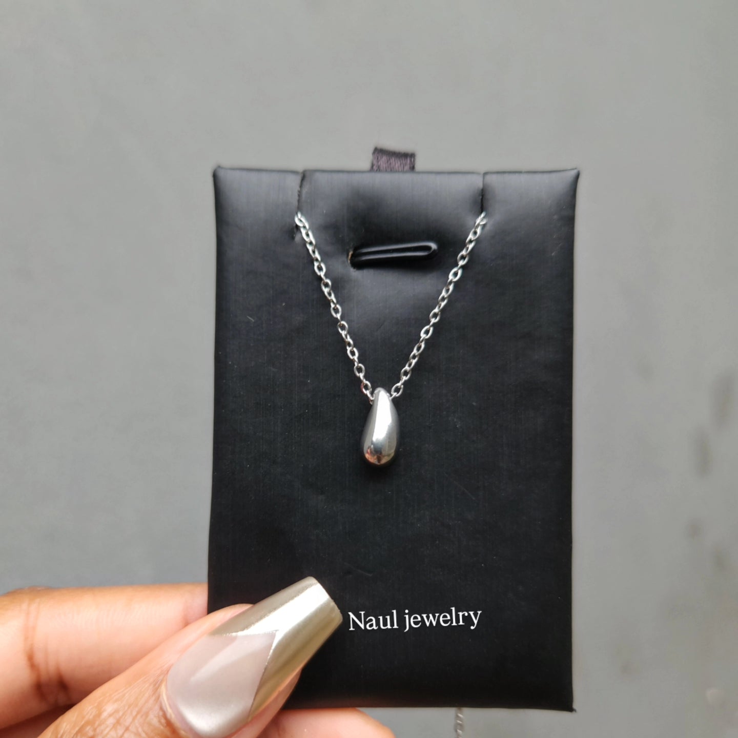 Stainless steel necklace