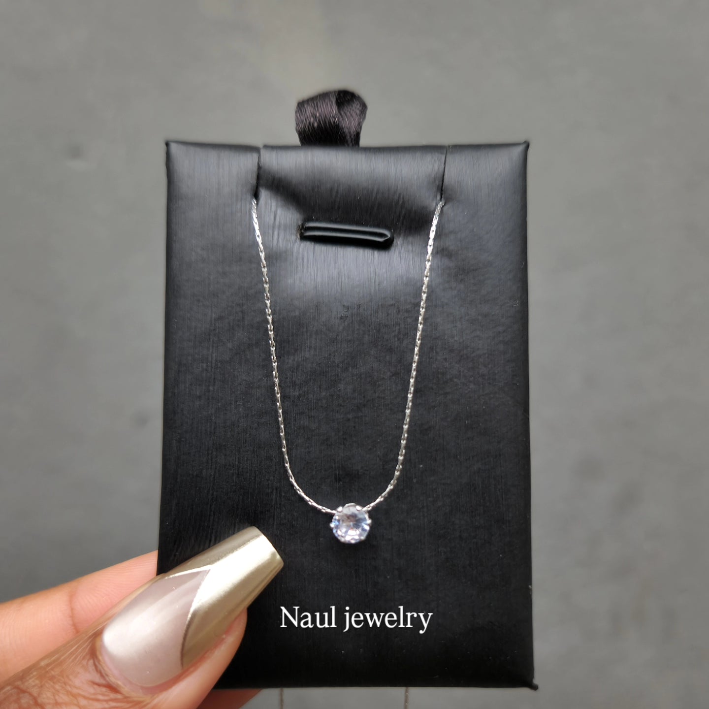 Stainless steel necklace