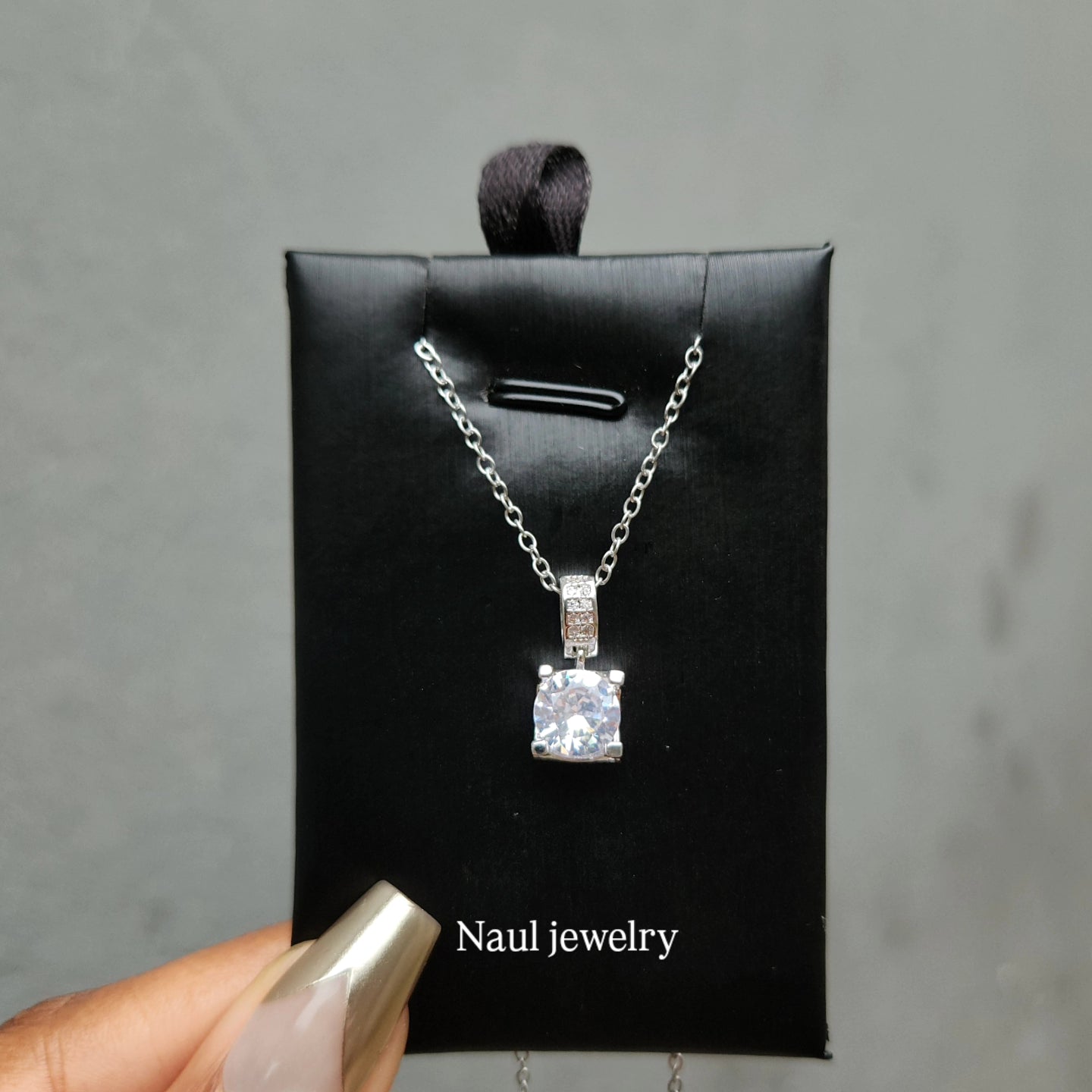 Stainless steel necklace