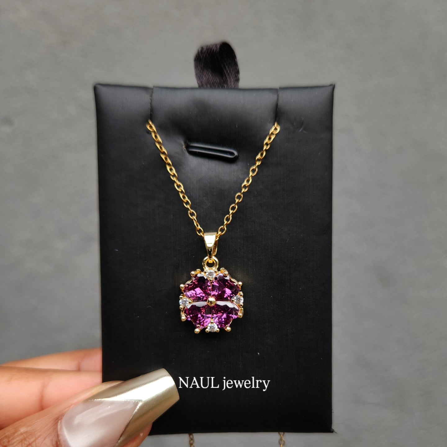 Stainless steel necklace