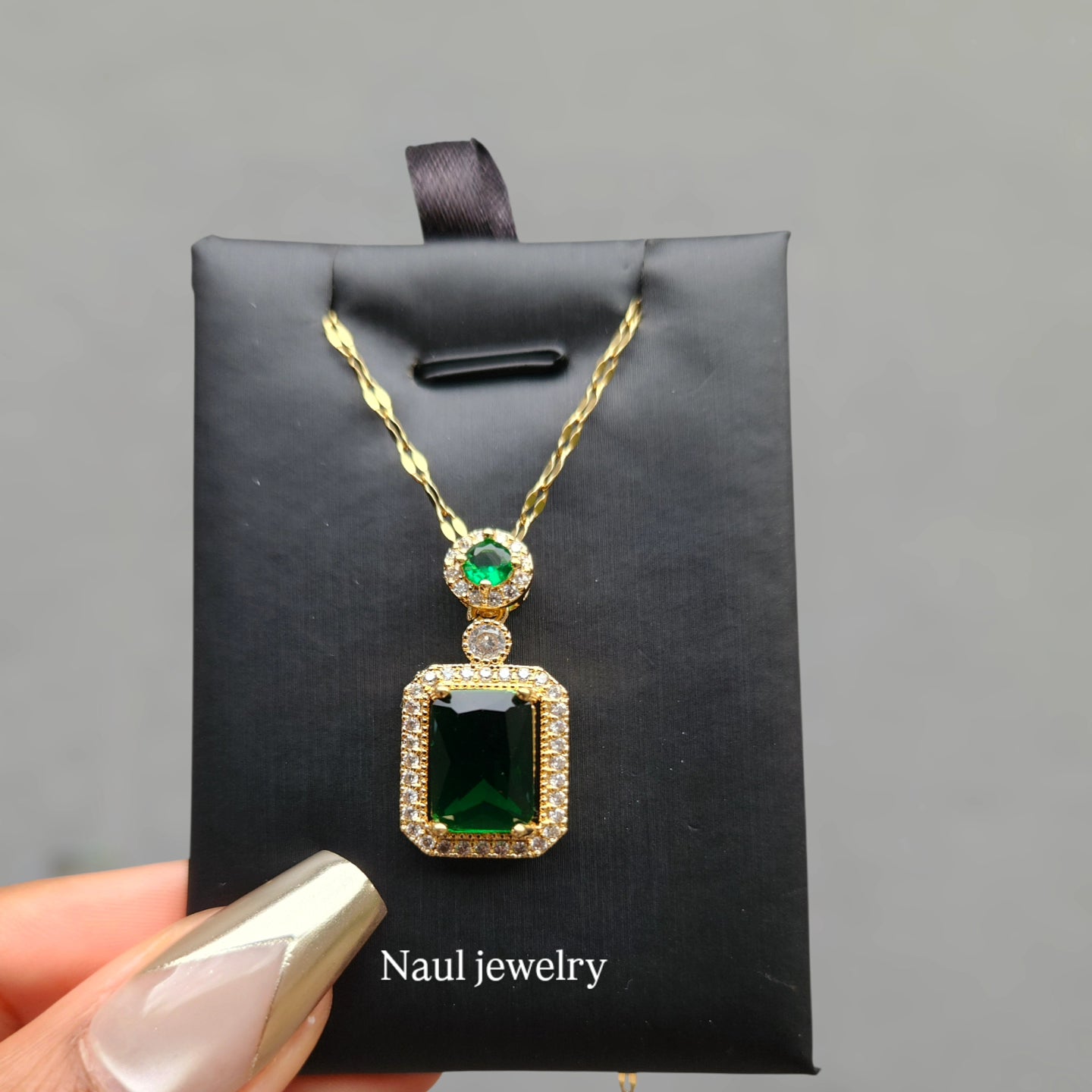 Stainless steel necklace