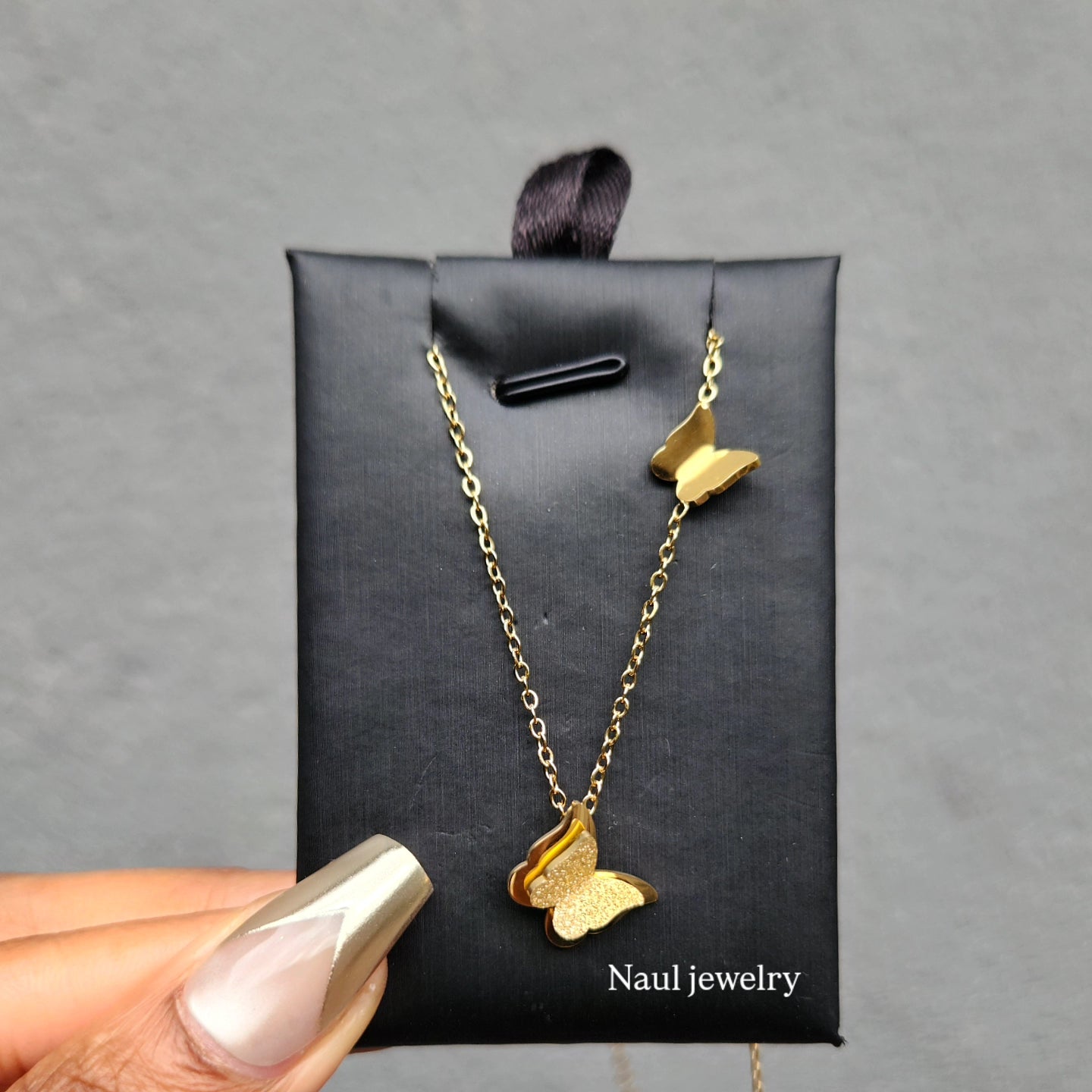 Stainless steel necklace