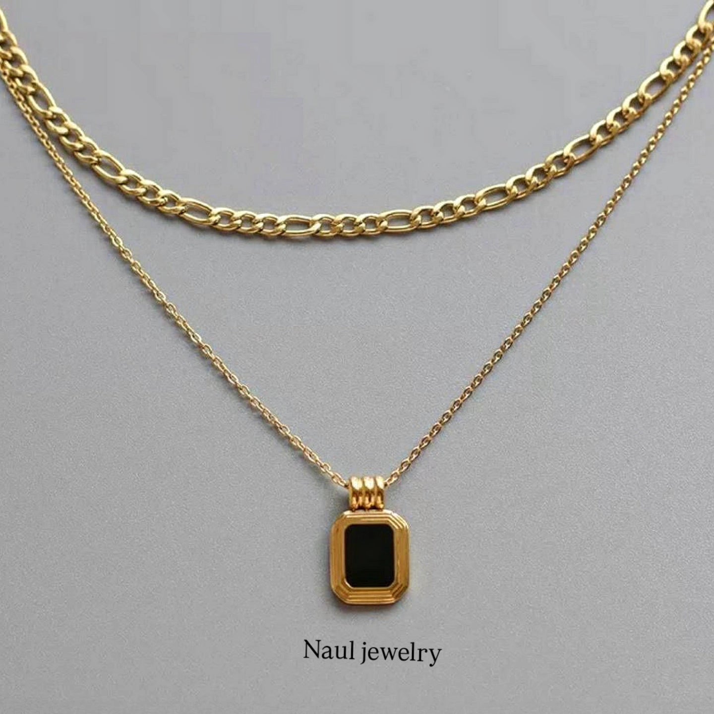 Stainless steel necklace