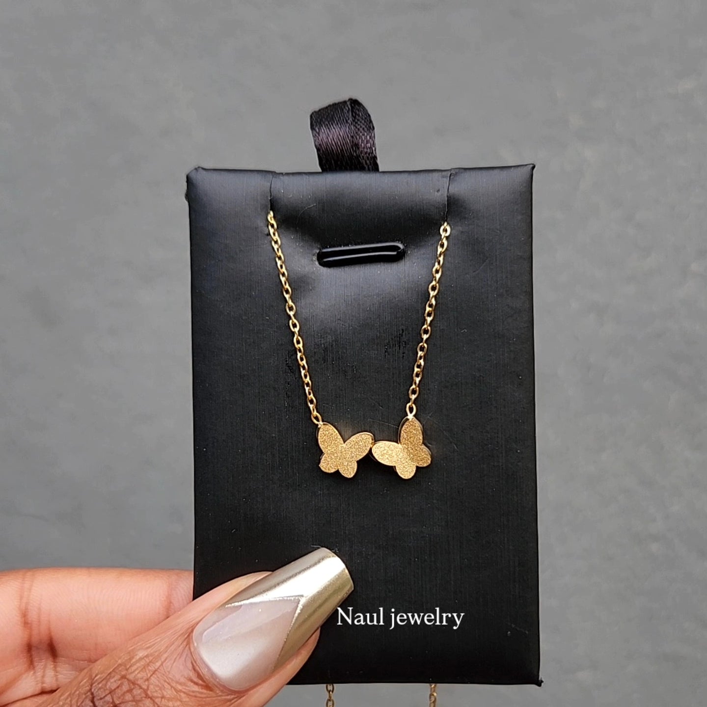 Stainless steel necklace