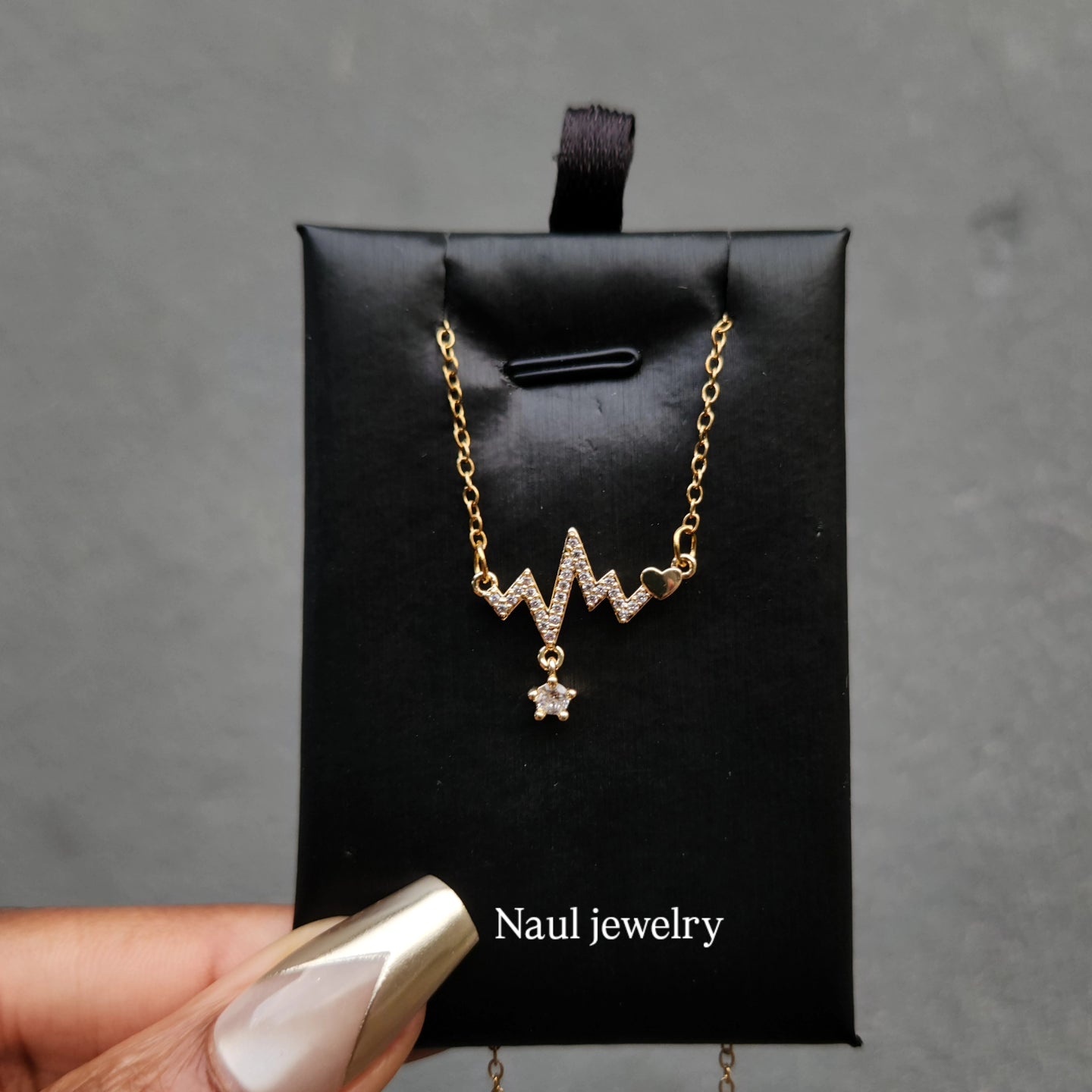 Stainless steel necklace