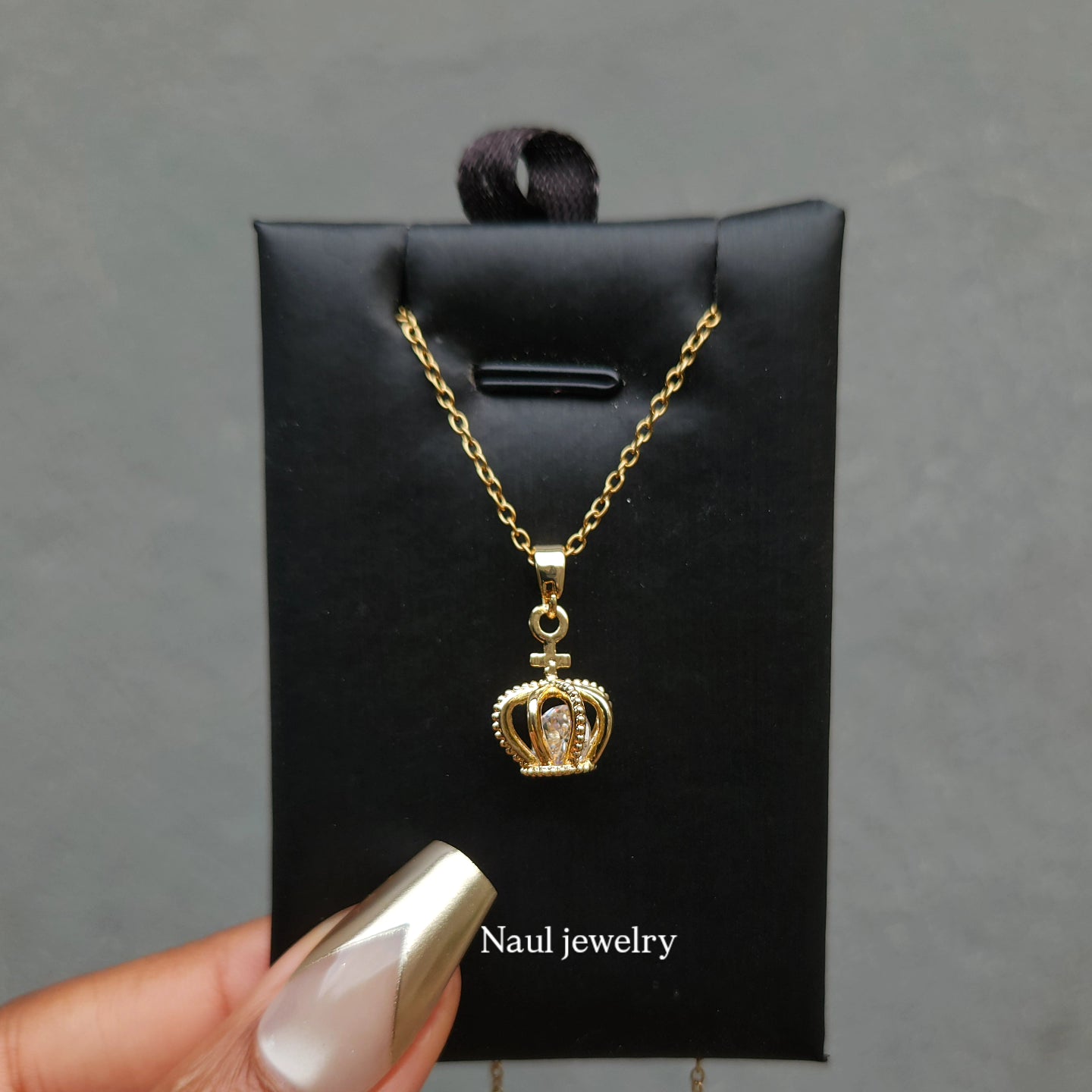Stainless steel necklace